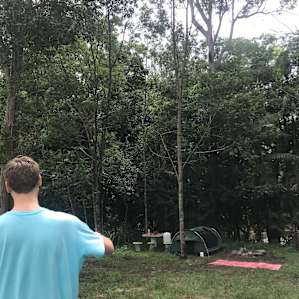 Private Rainforest Creek Camp