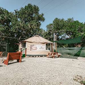 Santa Paula Yurt