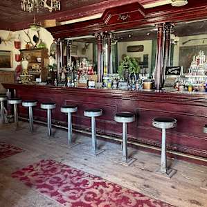 The saloon.