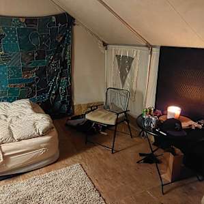 Forest Fairy Glampy tent