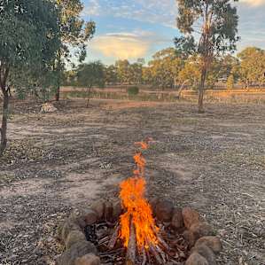 Camp fire