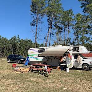 Scallop Tyme RV Campground.