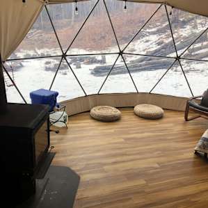Geodesic Dome at Quarry Brook