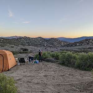 Overlandia Backcountry Group Camp