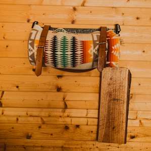 Extra Pendleton blanket in case you want to get extra cozy