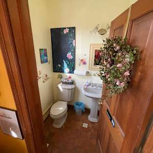 Bathroom for campers