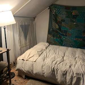 Forest Fairy Glampy tent