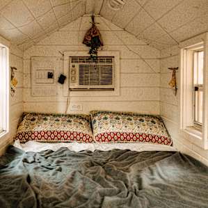 Cozy Pineland Micro-Cabin