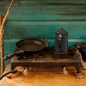 Cozy Pineland Micro-Cabin