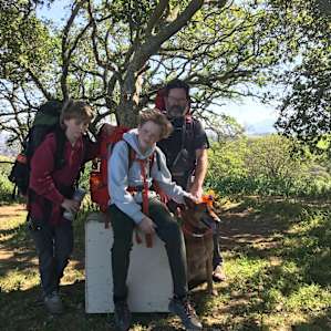 Even got 2 teens excited about backpacking!