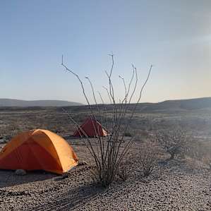 Croesus Canyon Camps Walk-in camp