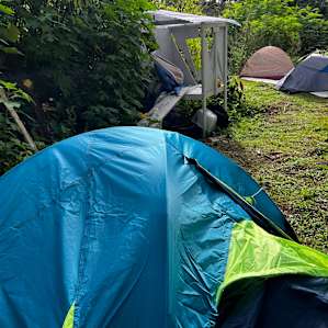 Tent spacel