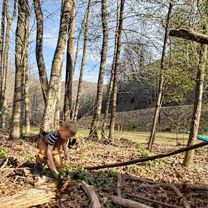 Lil Snowbird Farm primitive camping