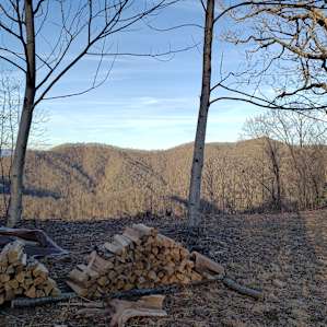 Lil Snowbird Farm primitive camping