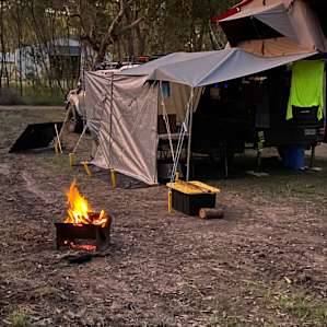 Hervey Bay Camping Bush Escape