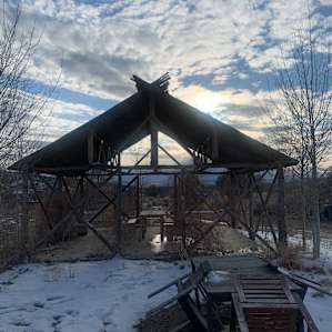 Frieda Lawrence Eco-Cabin