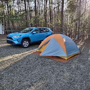 My campsite