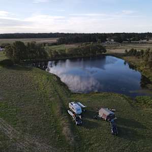 Braeburn Farm - Lakes and Craters