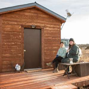 Cozy Campground Cabin
