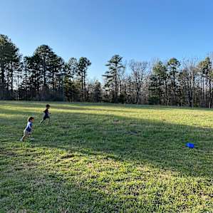 Front field near Shakori Hills