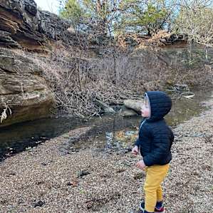 Red Feather Trails on Salt Creek
