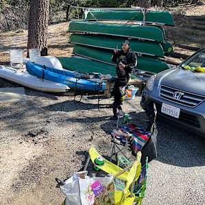 Angeles Crest Skoolie