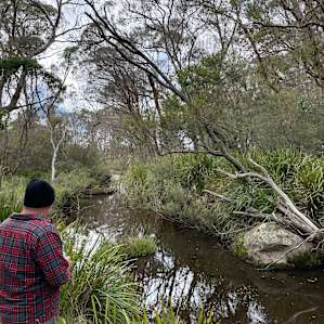 Jindalee River Camp Site 1
