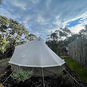 Glamping in the Macedon Ranges