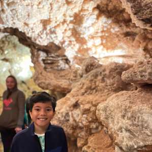 The cave tour is great and affordable