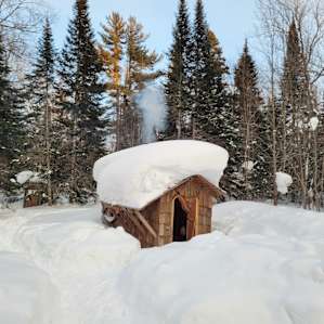 The Copper Cabin