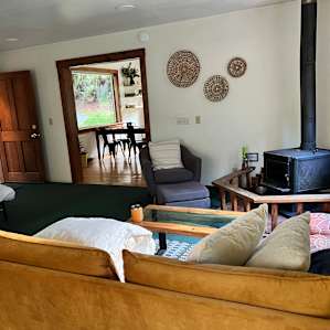 Living room area