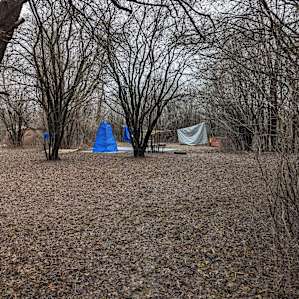Camping in Milwaukee