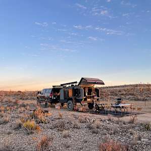 It's the desert - bring water!