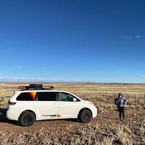 Camping the Peaceful Apache Site 2