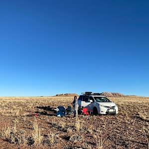 Camping the Peaceful Apache Site 2