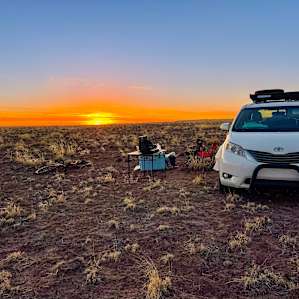 Camping the Peaceful Apache Site 2