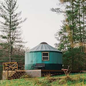 Exotic Glamping-Yurt Style!!!