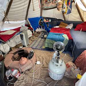 P & P’s Teepee