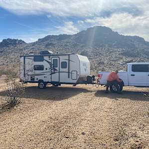 Mojave Moonlight Campground
