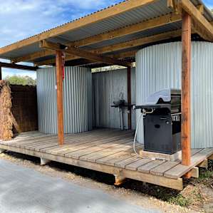 Rustic Ensuite Caravan Sites