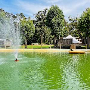 Rustic Ensuite Caravan Sites
