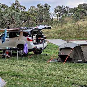Our set up