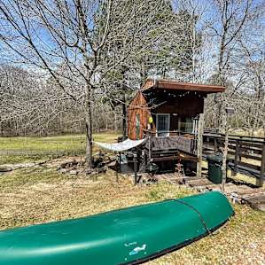 Tree House on the Pond