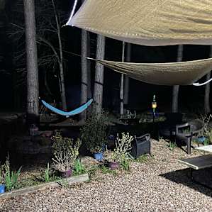 Tree House on the Pond