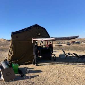 Camp set up