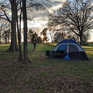 Camp at a Working Organic Farm