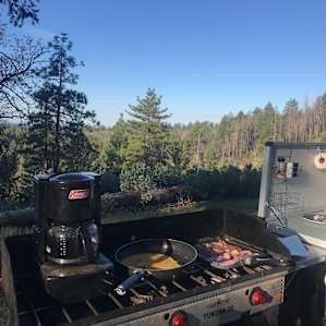 Breakfast view