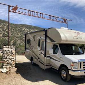 RV/Camper @ Working Ostrich Ranch