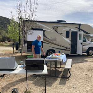 RV/Camper @ Working Ostrich Ranch