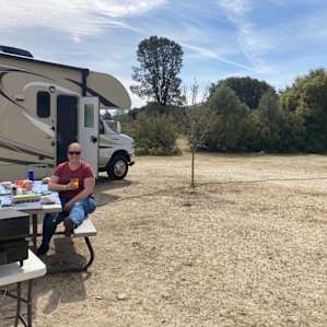 RV/Camper @ Working Ostrich Ranch